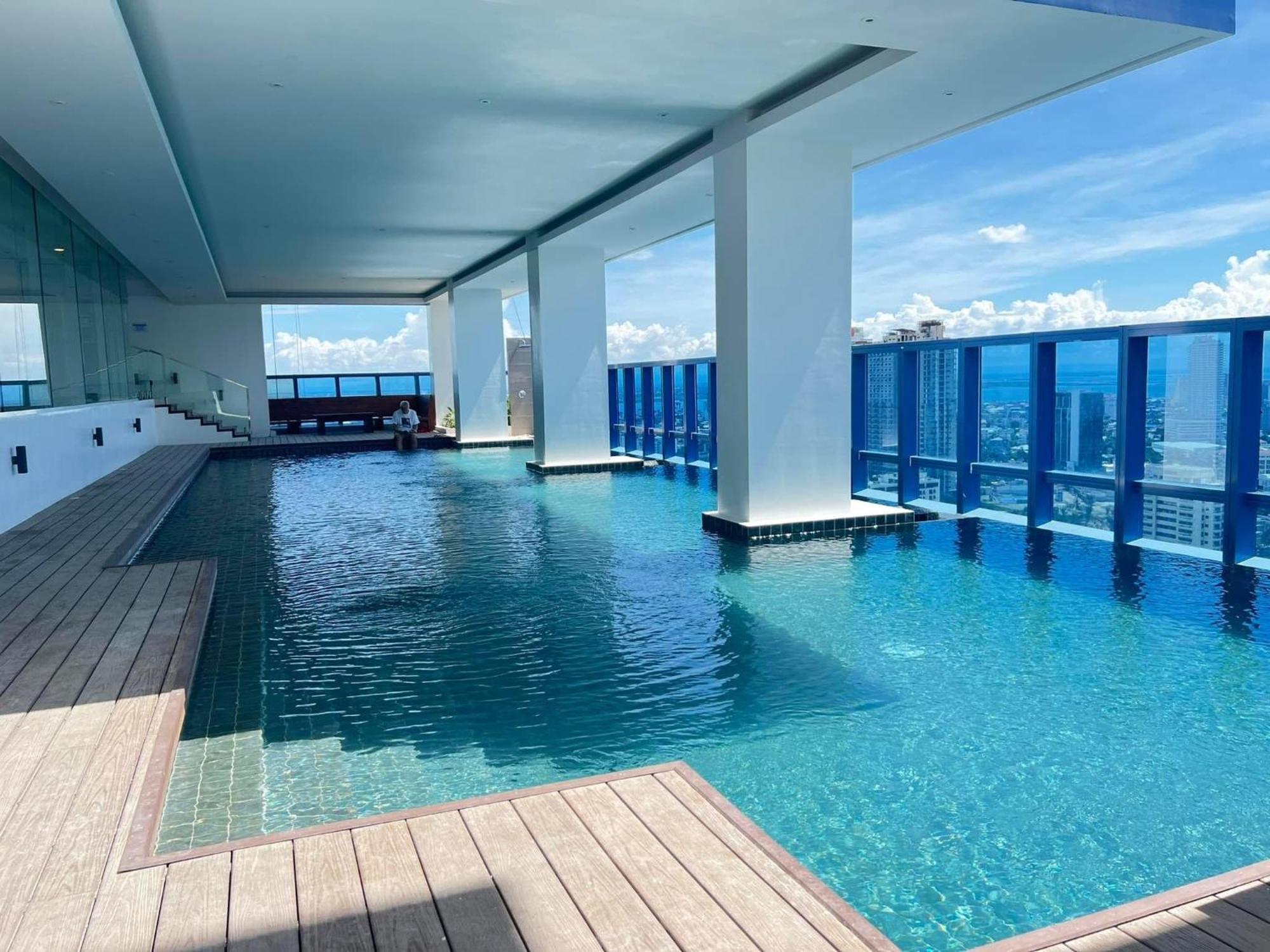 Elegance At 38Th Park Avenue Aparthotel Cebu Exterior photo
